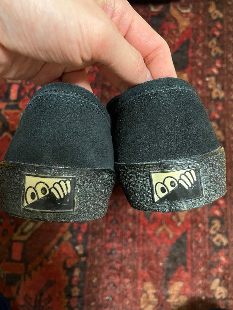 last resort ab vm005 ローファー 27cm ブラック