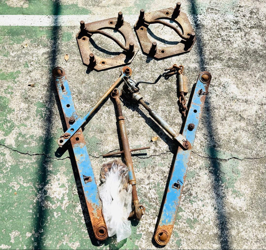 FORD1000 フォードトラクター シバウラ1.3ディーゼル　ビンテージ