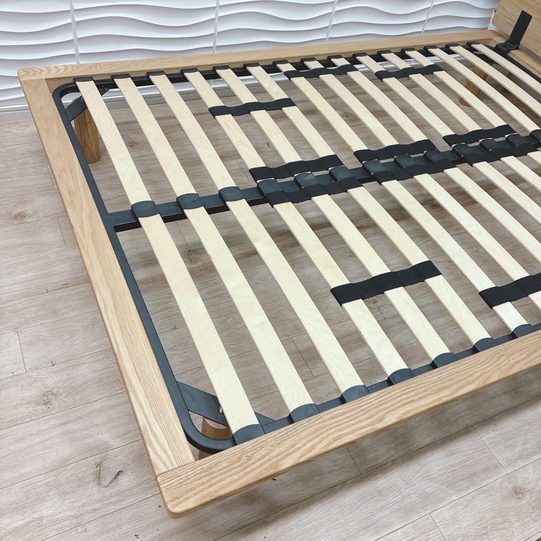 ◇無印良品◇ベッドフレーム◇ダブルサイズ◇大阪兵庫京都奈良滋賀和歌山◇