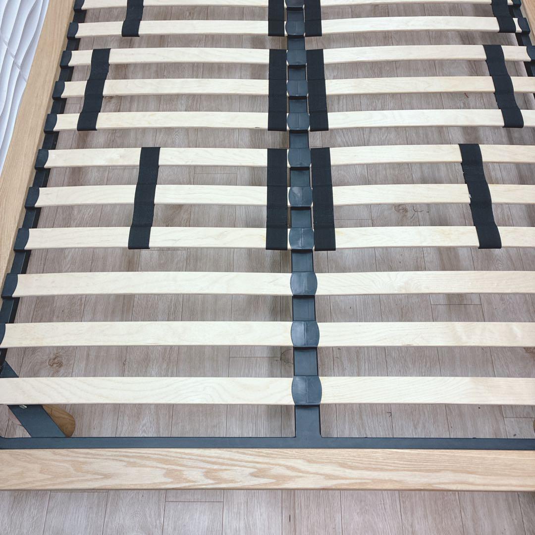 ◇無印良品◇ベッドフレーム◇ダブルサイズ◇大阪兵庫京都奈良滋賀和歌山◇