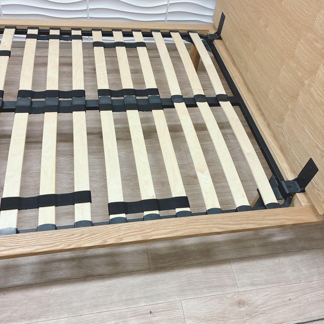 ◇無印良品◇ベッドフレーム◇ダブルサイズ◇大阪兵庫京都奈良滋賀和歌山◇