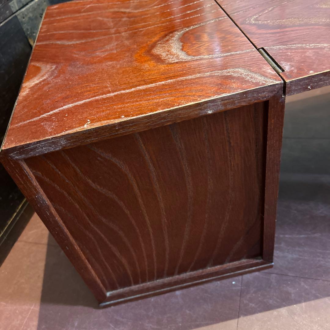 商談中　おりたたみ机　座卓　文机