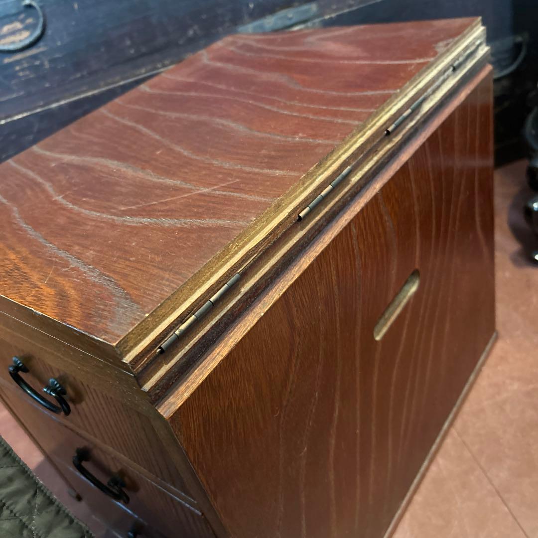 商談中　おりたたみ机　座卓　文机