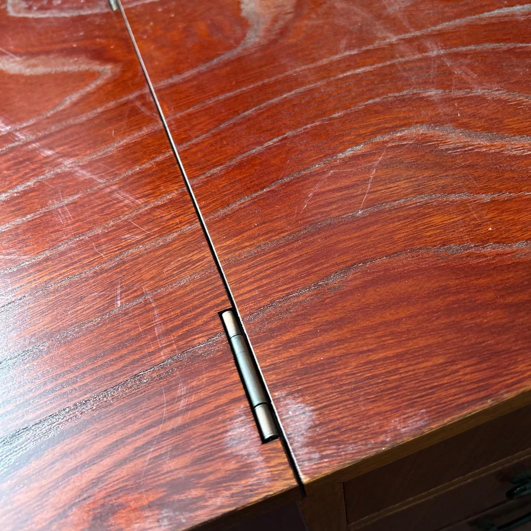 商談中　おりたたみ机　座卓　文机