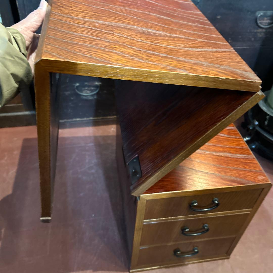 商談中　おりたたみ机　座卓　文机