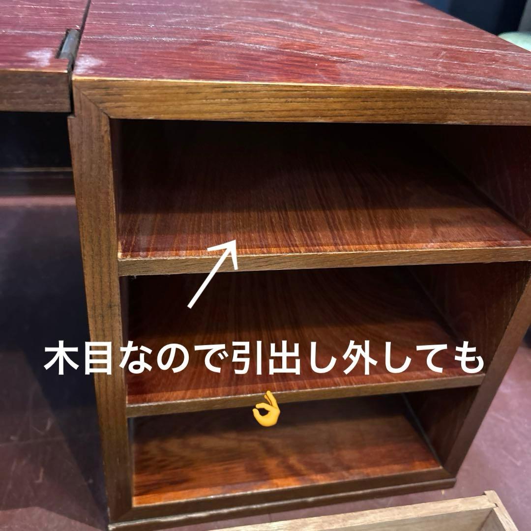 商談中　おりたたみ机　座卓　文机