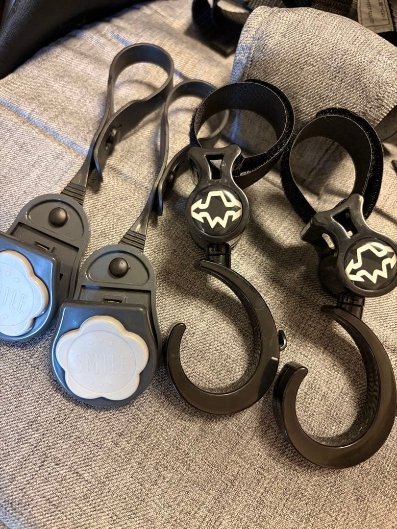 koko!⭐︎　KATOJIカトージ２シーター二人乗りベビーカーグレー