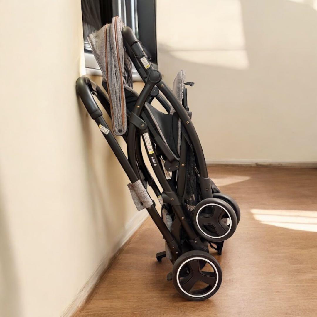 koko!⭐︎　KATOJIカトージ２シーター二人乗りベビーカーグレー
