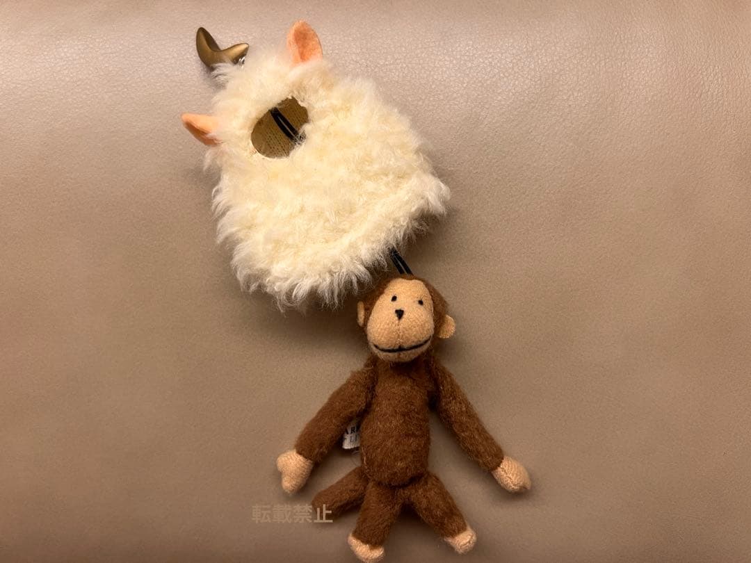 【UNITED ARROWS】モンキーストラップ　干支　未