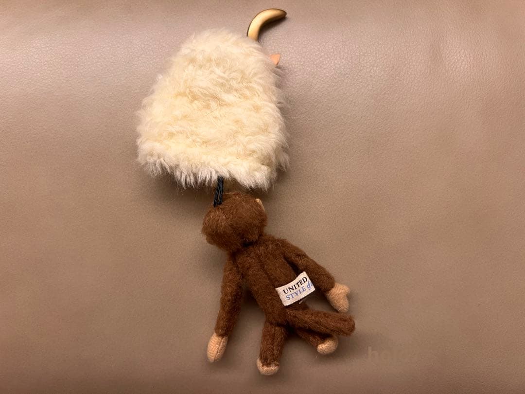 【UNITED ARROWS】モンキーストラップ　干支　未