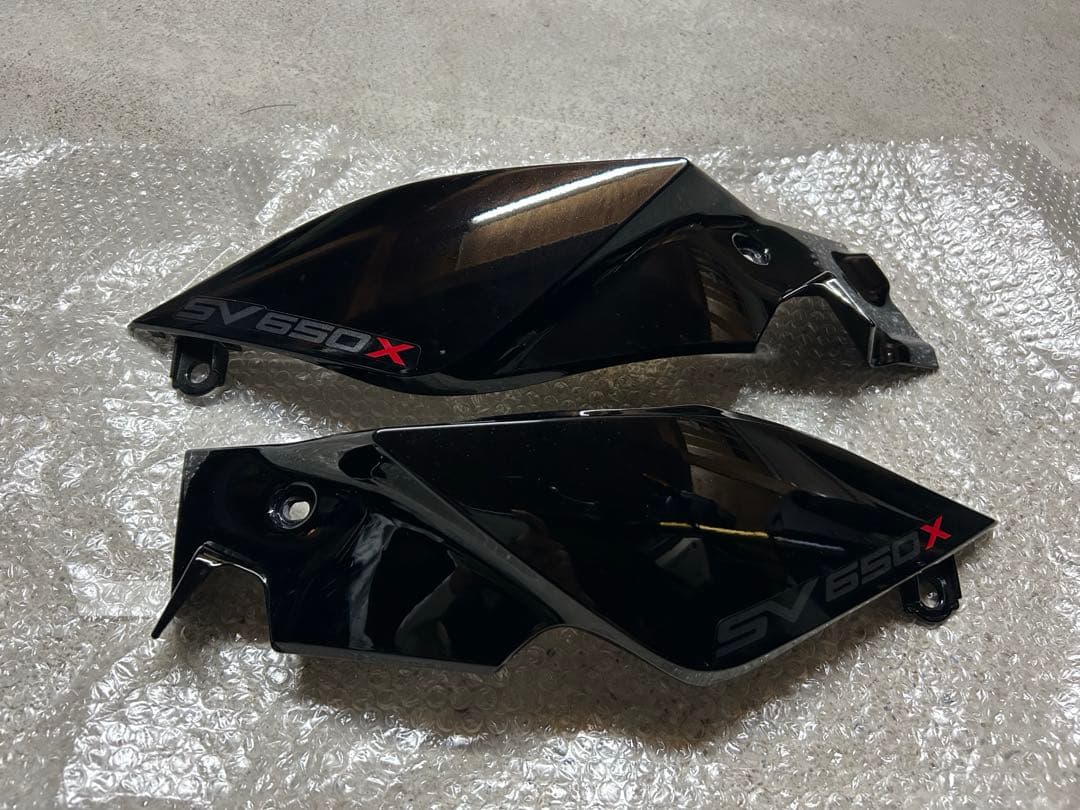 SV650X サイドカウル左右セット