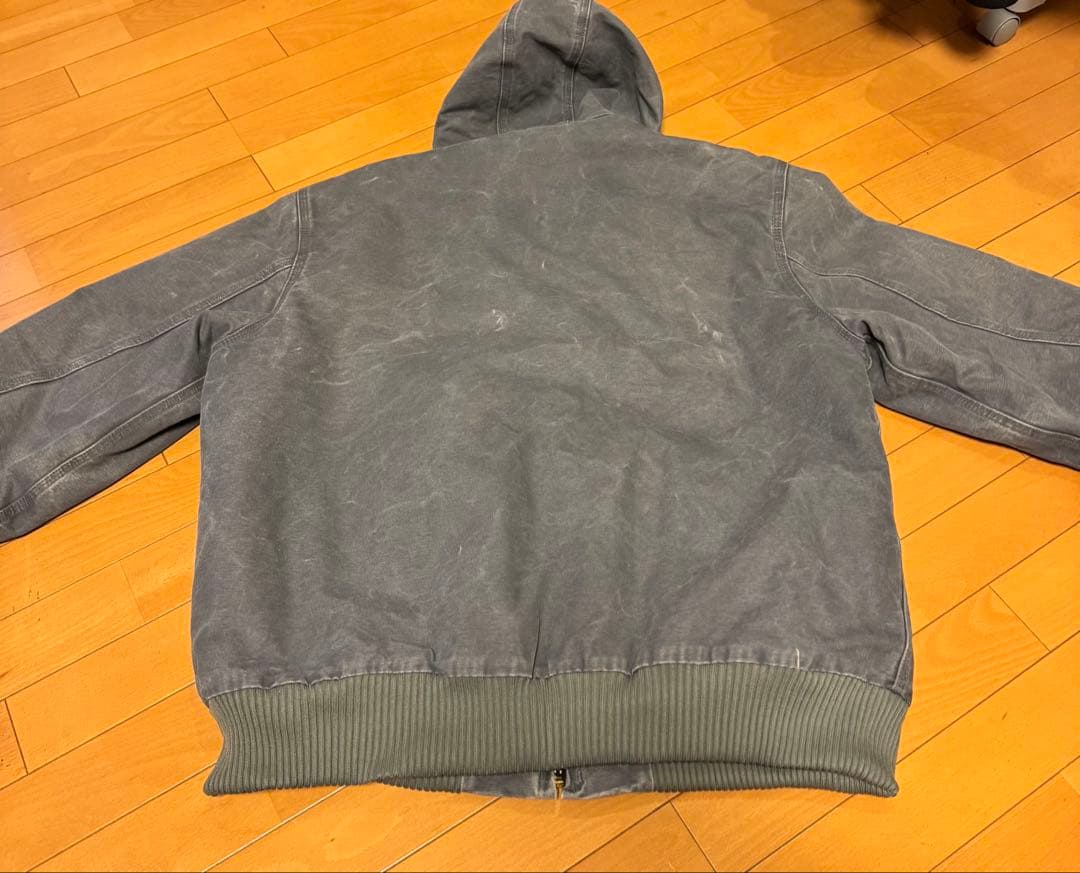 美品‼️ヴィンテージ Carhartt J130 STM フード付き ジャケット