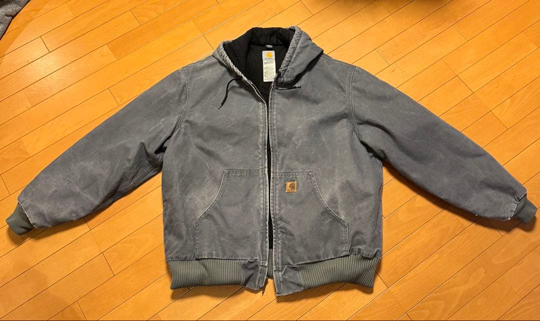 美品‼️ヴィンテージ Carhartt J130 STM フード付き ジャケット