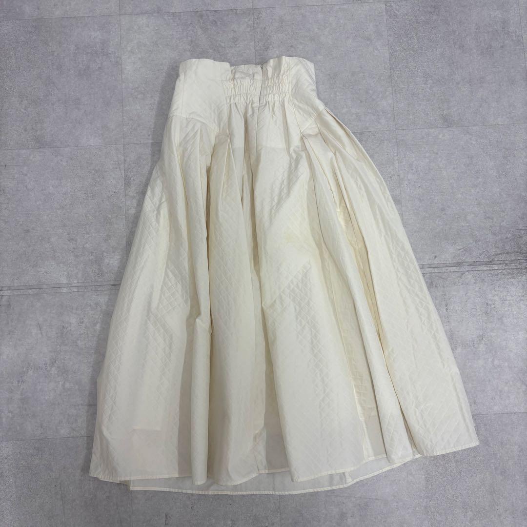 【年末最終セール】FRAY I.D キルティング フレアスカート
