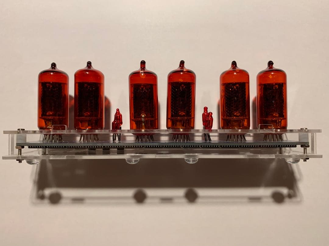 ニキシー管時計　Z574M