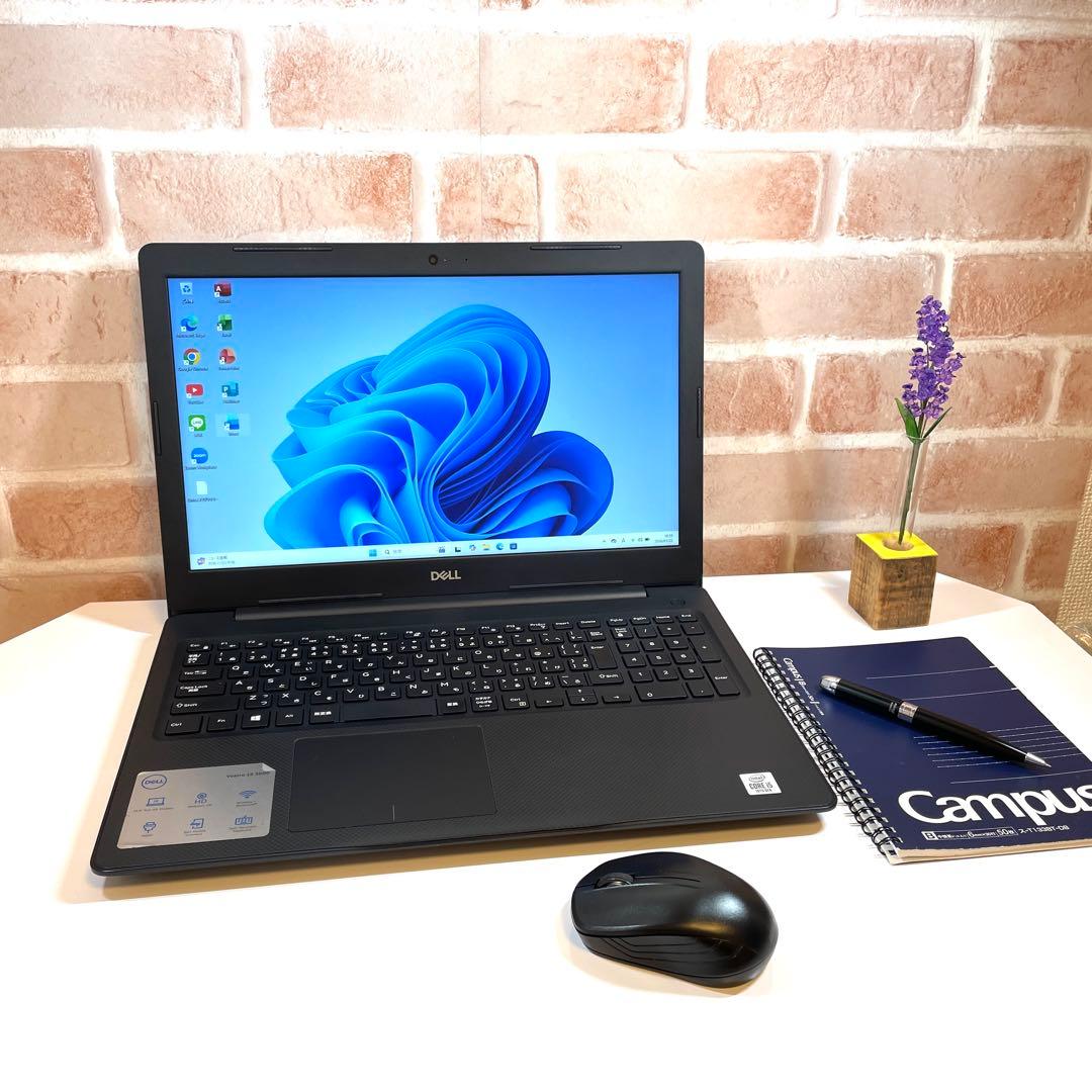 ★2020年製★ 15.6インチ フルHD 第10世代i5 DELL UU2