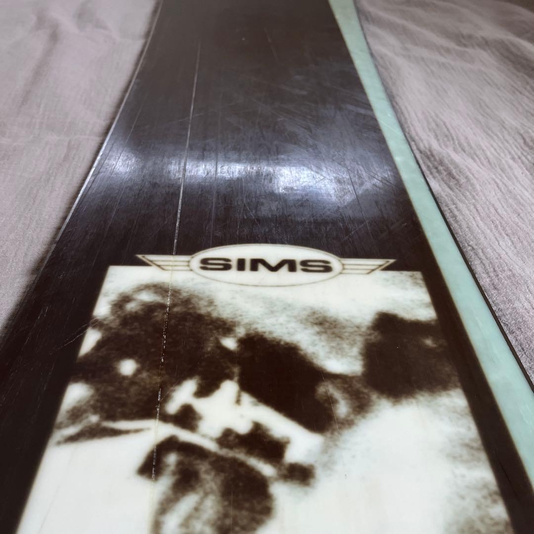 スノーボード SIMS bowl squad pro 151.5cm