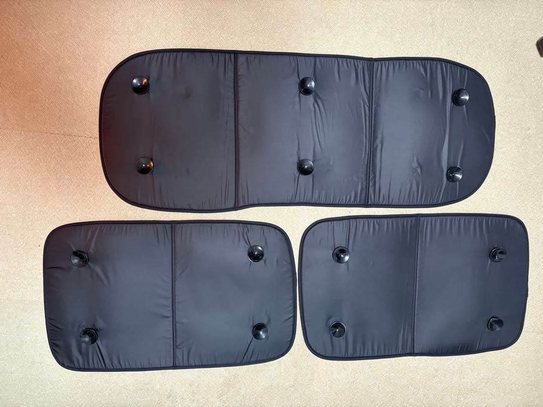 趣味職人　新型ジムニー　車中泊　サンシェード　窓ガラス全面分