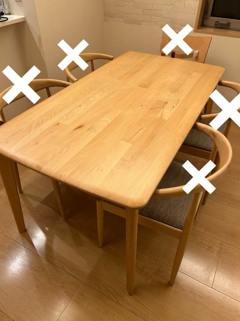 【今日まで！！最終値下げ】ニトリ ダイニングテーブル