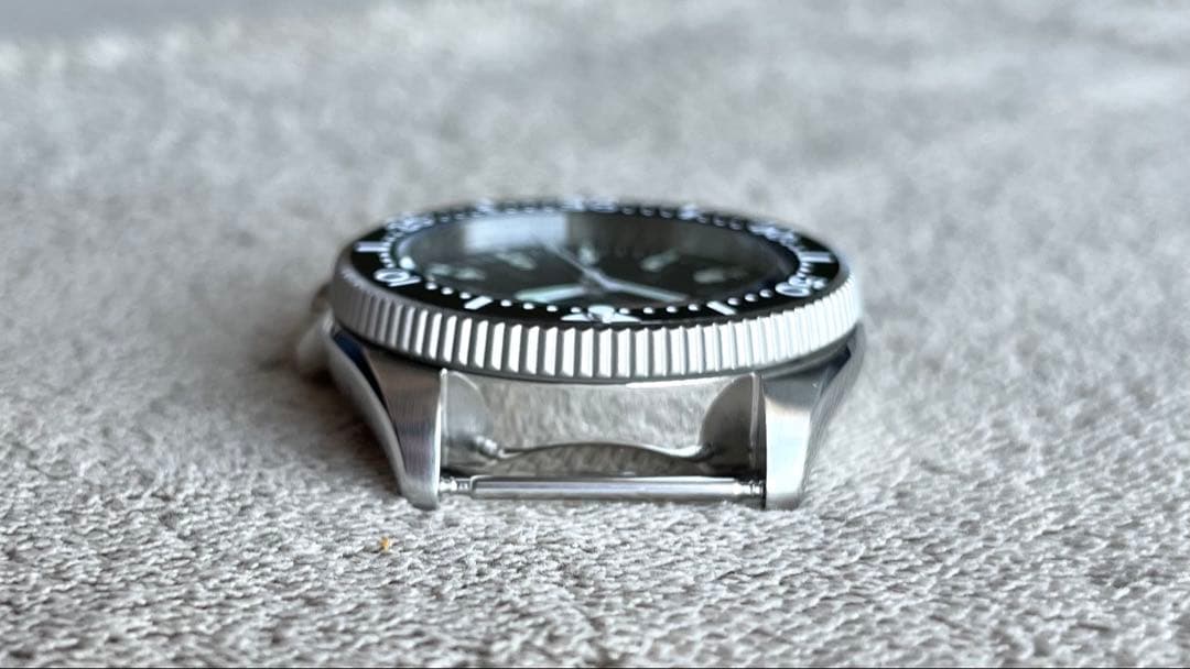 7S26 カスタム ミリタリーウォッチ ダイバーズ 自動巻き