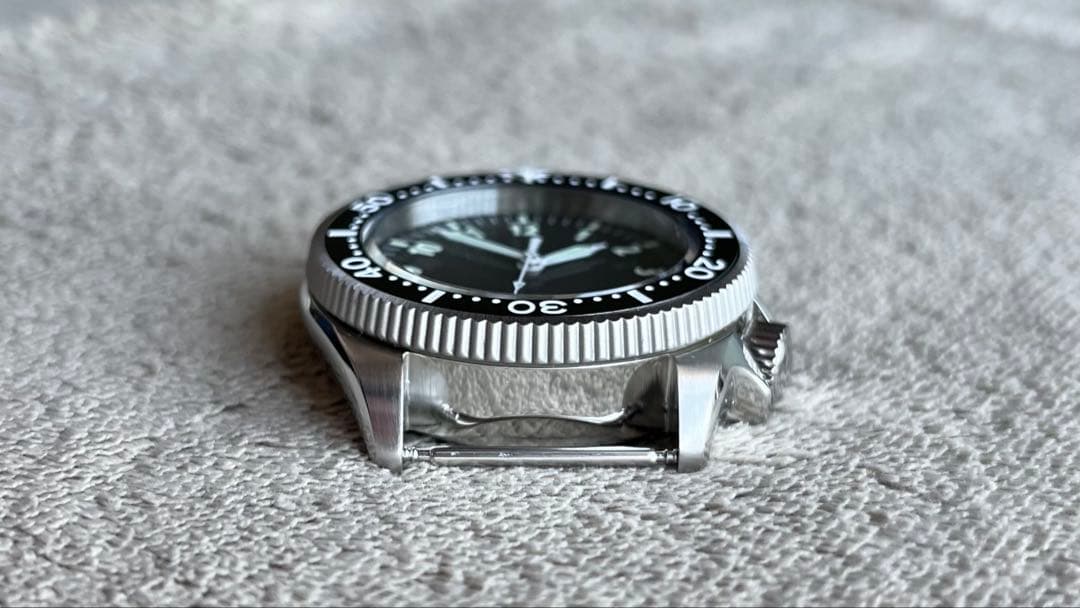 7S26 カスタム ミリタリーウォッチ ダイバーズ 自動巻き