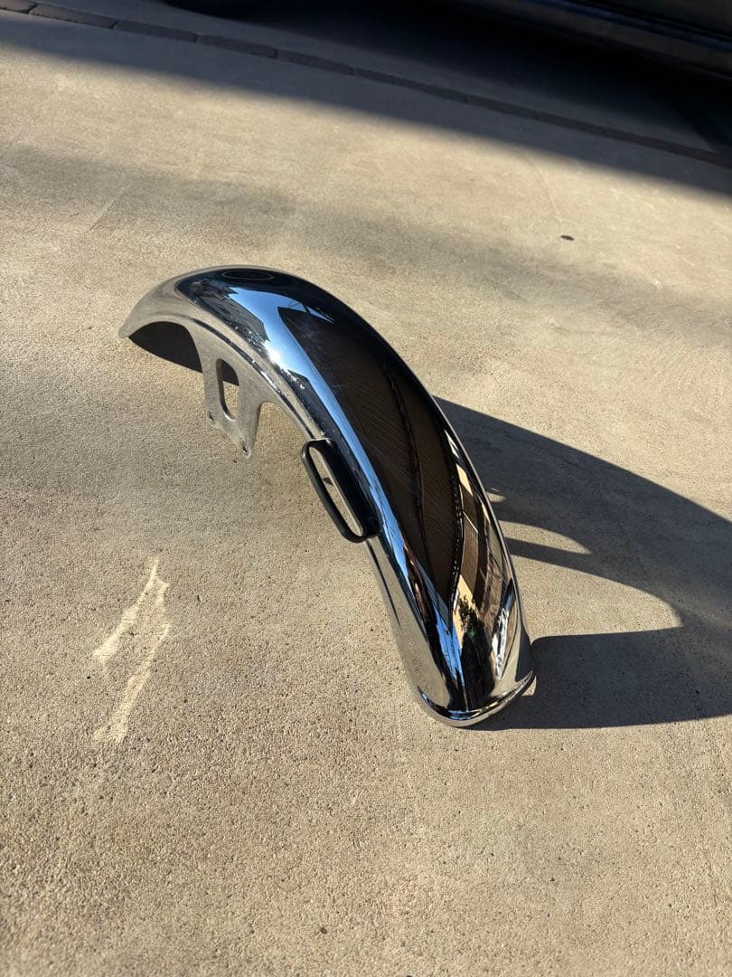 SR400 FI フロントフェンダー