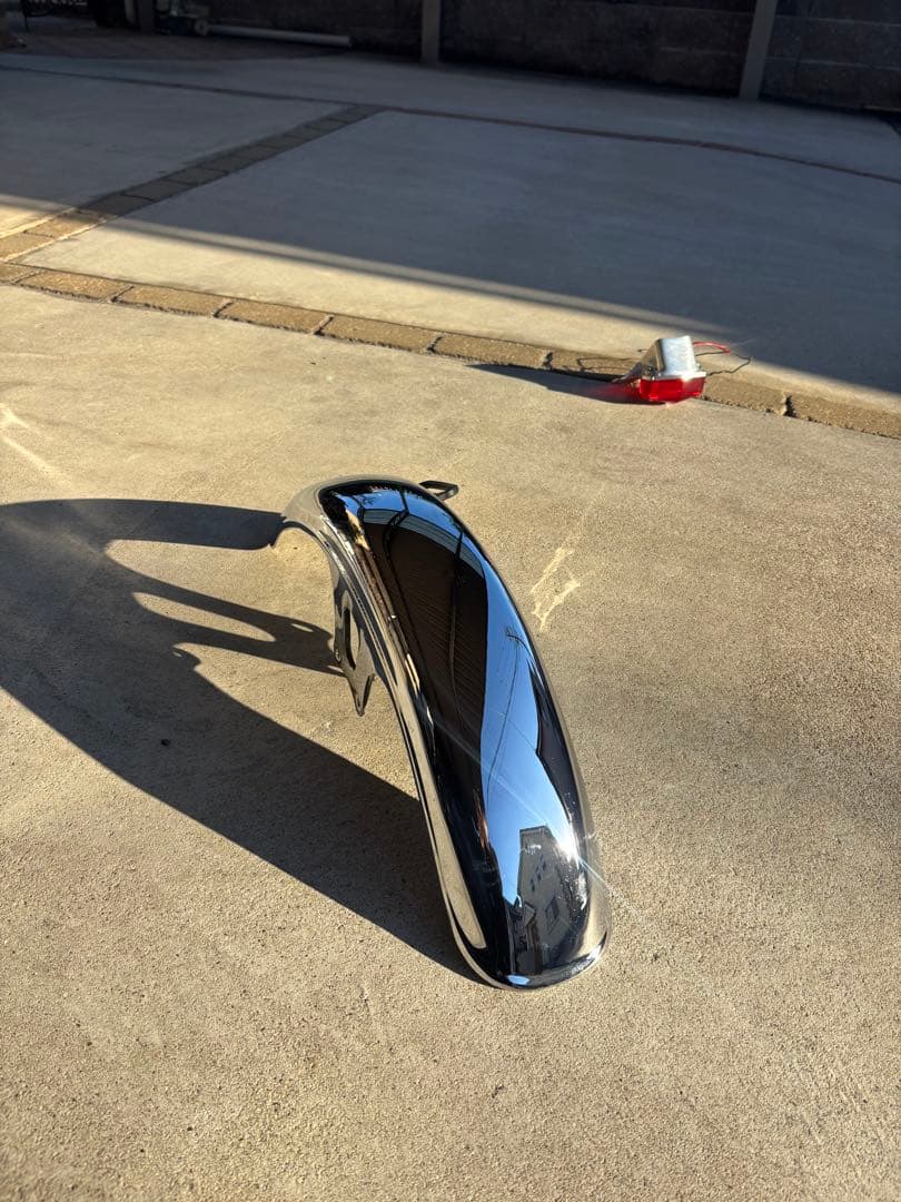 SR400 FI フロントフェンダー