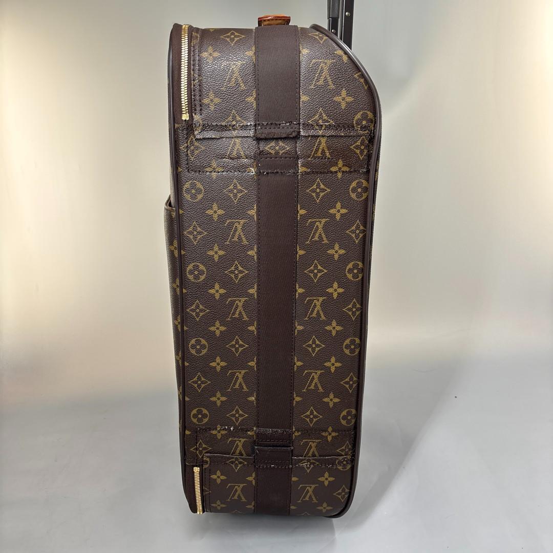極美品 ルイヴィトン M23294 モノグラム ペガス55 キャリーケース