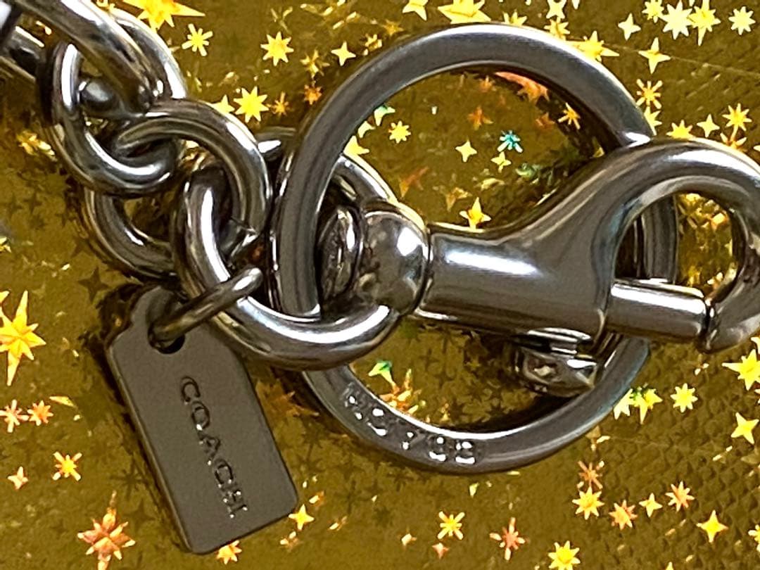 COACH ポーチ、ミラーバッグチャーム　正規品　未使用品