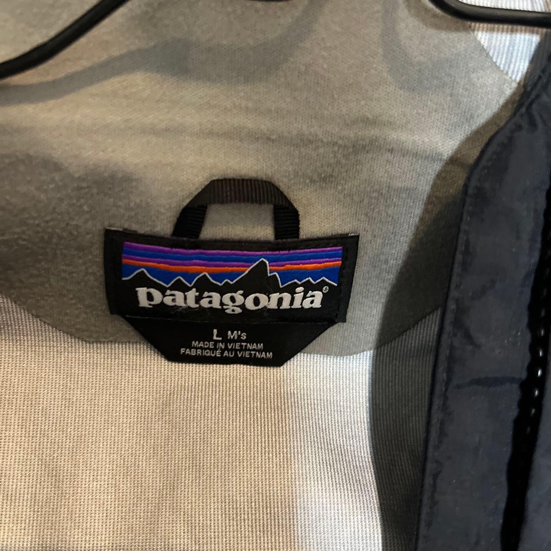 Patagonia メンズトレンドシェルジャケットブラック