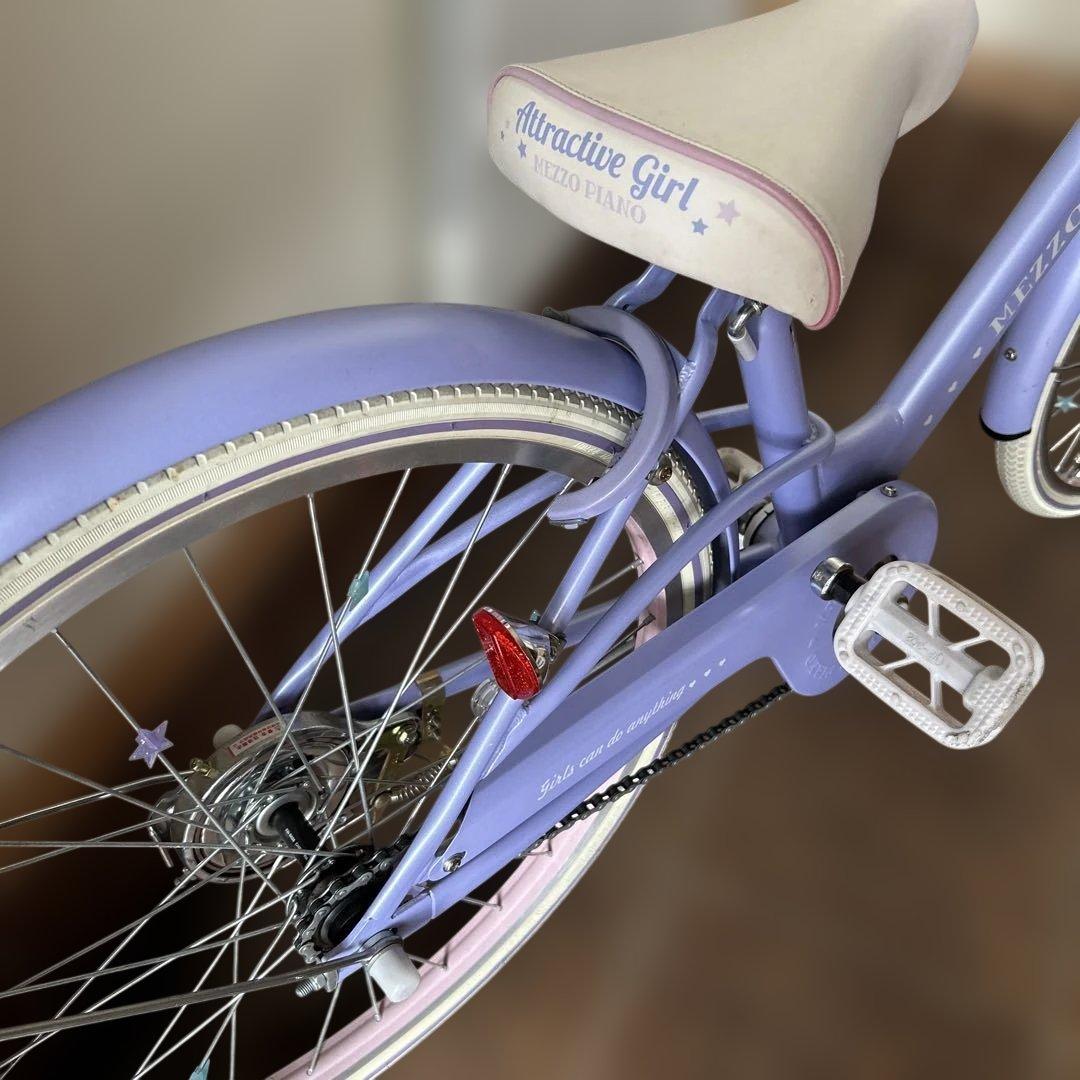 【三浦海斗】メゾピアノ 22インチ 子供用自転車