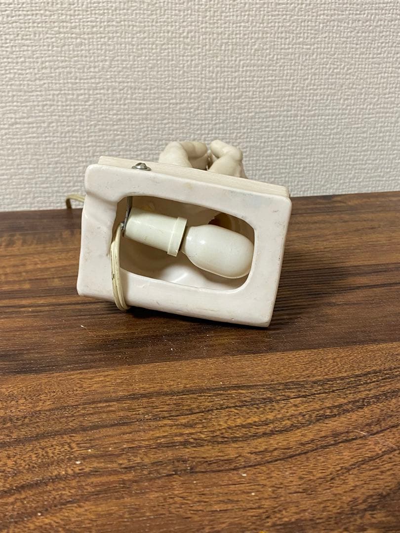 50s' ビンテージプレイハンドランプHOLY BIBLE 手を合わせたランプ