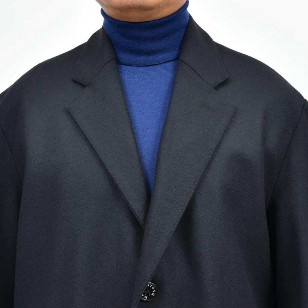 【新品】マッキントッシュ HUMBIE CHESTER コート 34 ネイビー