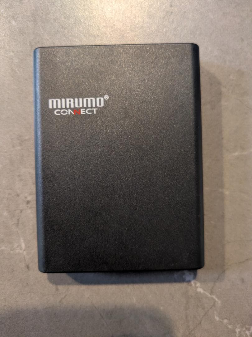 ミルモコネクト、MIRUMO CONNECT 通信用デバイス ブラック