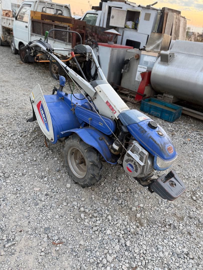 ISEKI イセキ 管理機 KLC5 耕運機 動作確認済み 現状渡し