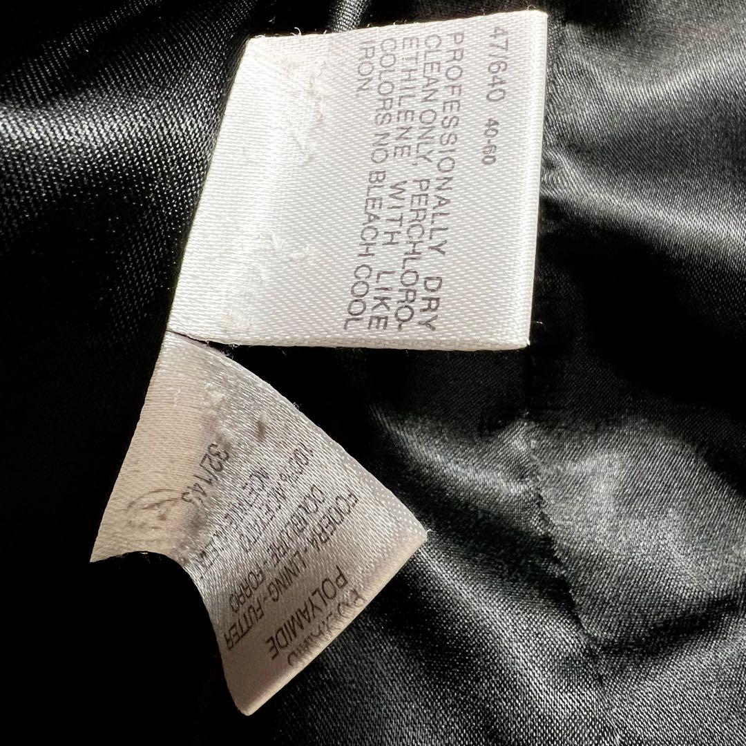 MaxMara MAX&Co. ウール ベルテッドコート ダブル 黒 S相当