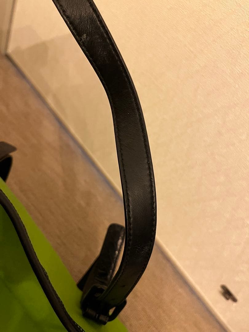 BOTTEGA VENETA トートバッグ グリーン イントレチャート