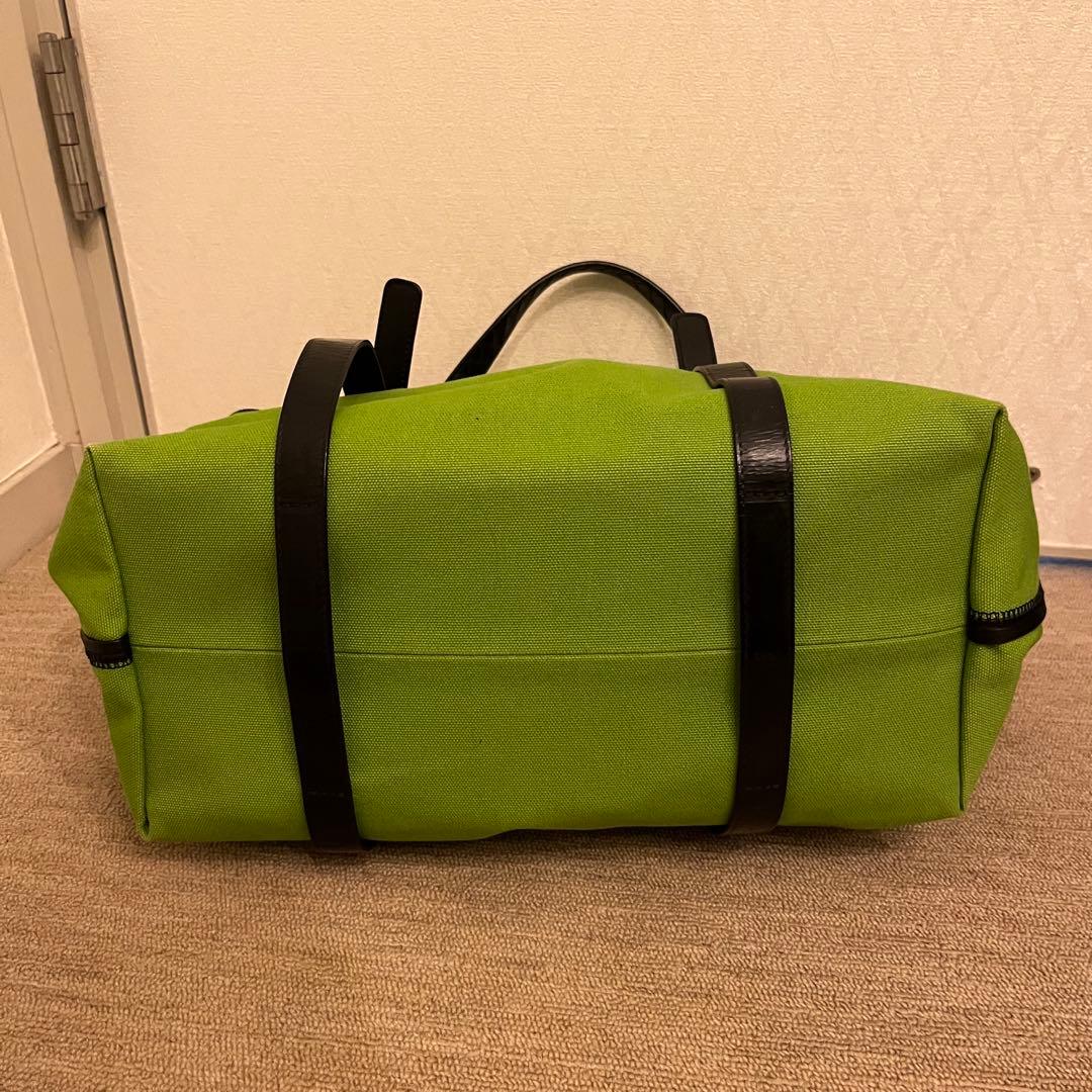 BOTTEGA VENETA トートバッグ グリーン イントレチャート