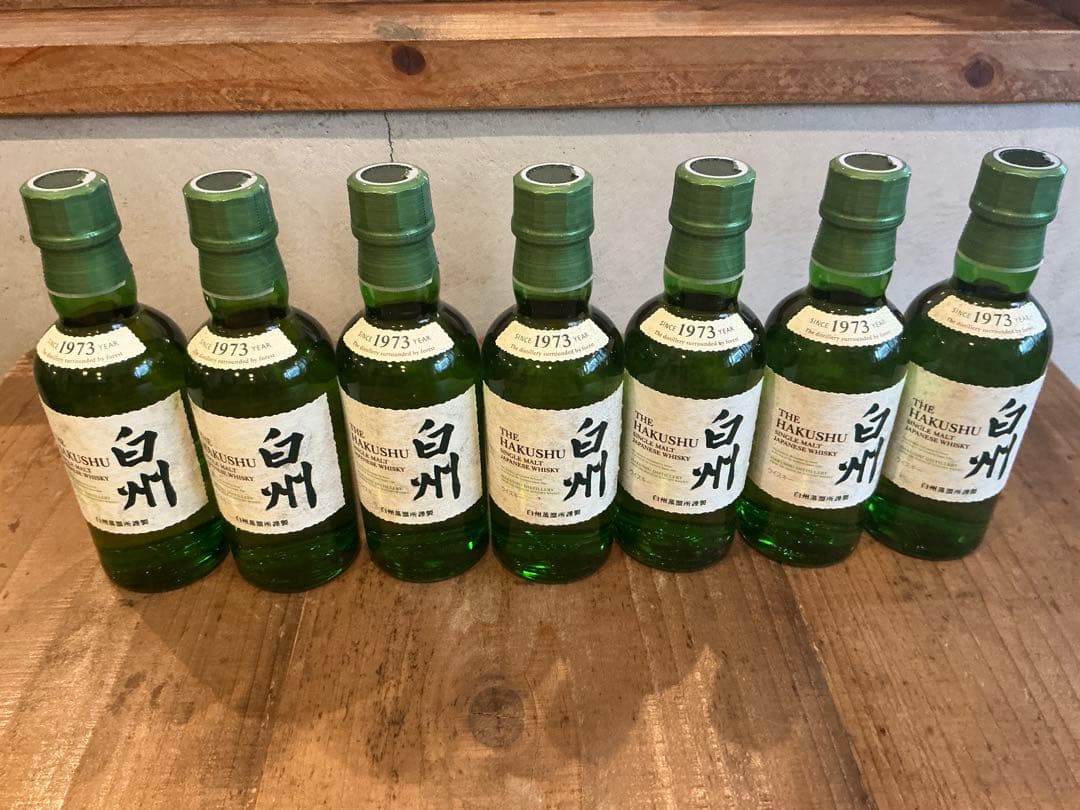 白州ウイスキー ミニボトル 180ml 7本セット