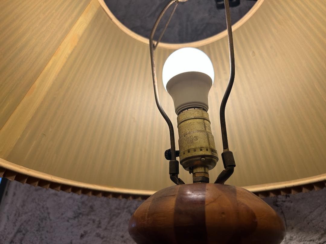 [ US Vintage ]　ヴィンテージ　フロアスタンド　ライト　フロアランプ