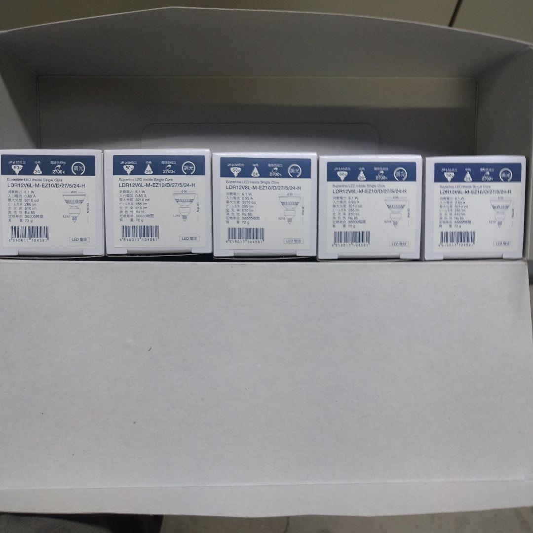 こ*き様 LDR12V6L-M-EZ10/D/27/5/24-H LED電球