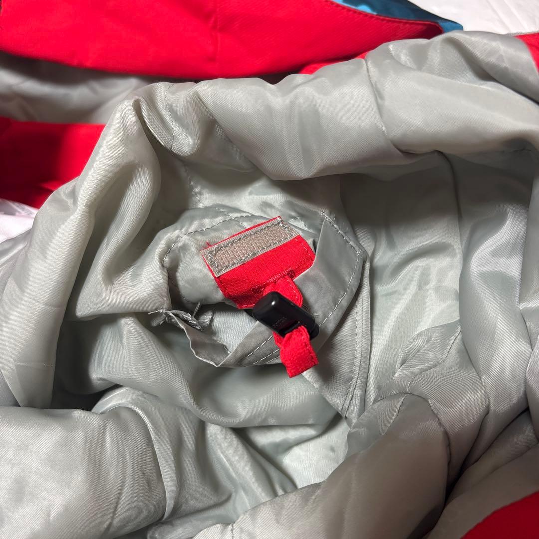 デサント　コロンビア　スキー　スノボ　スノーウェア　140/130 青迷彩 即日