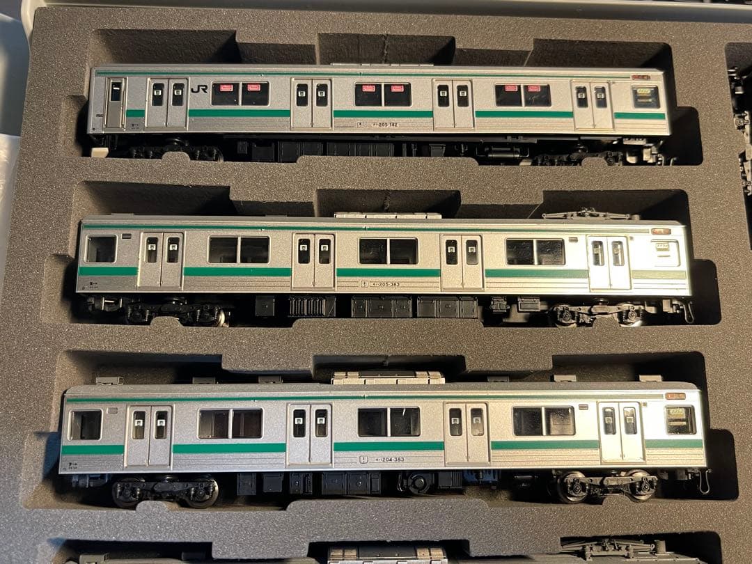 り*ん様 Tomix 98831 JR 205系 埼京・川越線 10両