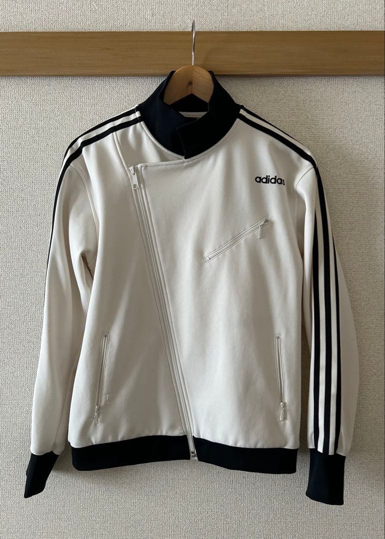 adidas ライダースジャケット ジャージ