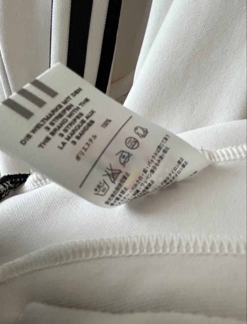 adidas ライダースジャケット ジャージ