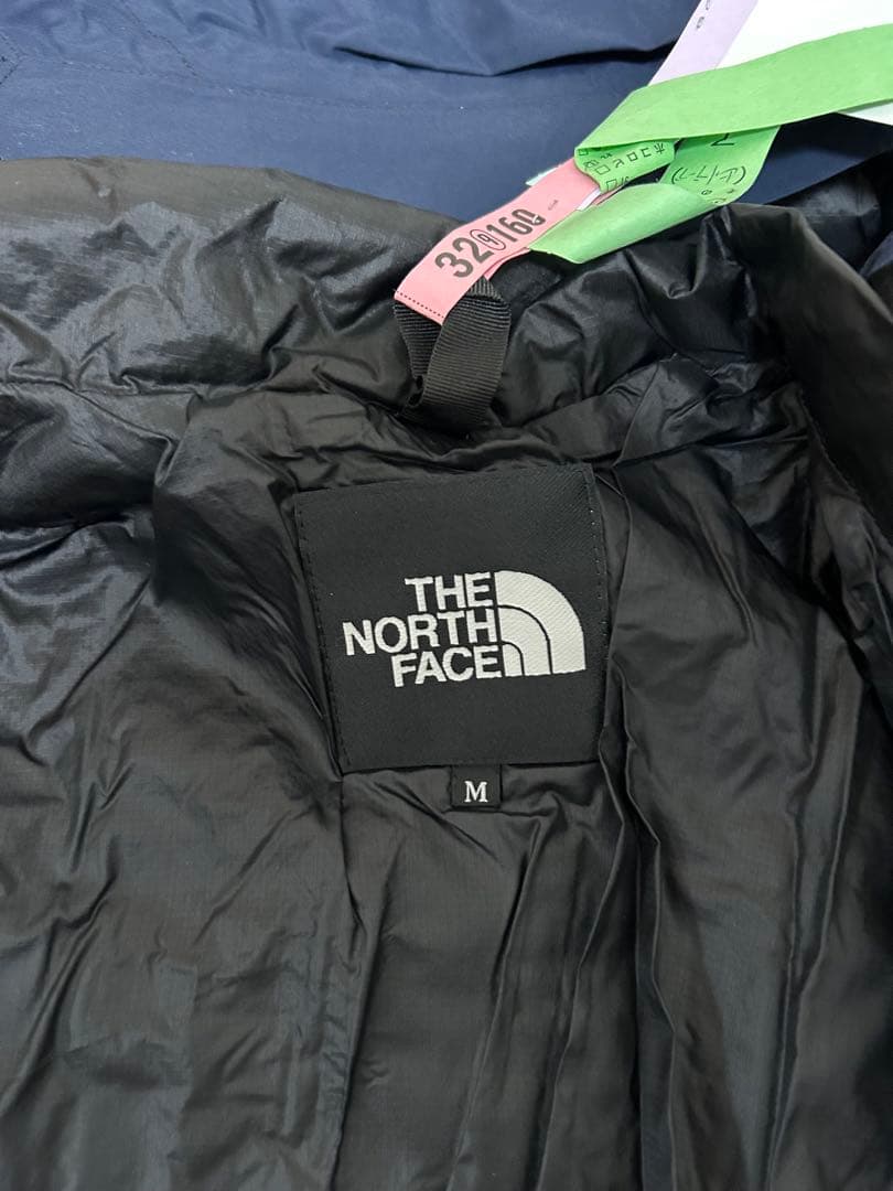 最終価格THE NORTH FACE スノーボードウェア上下セット　Mサイズ青