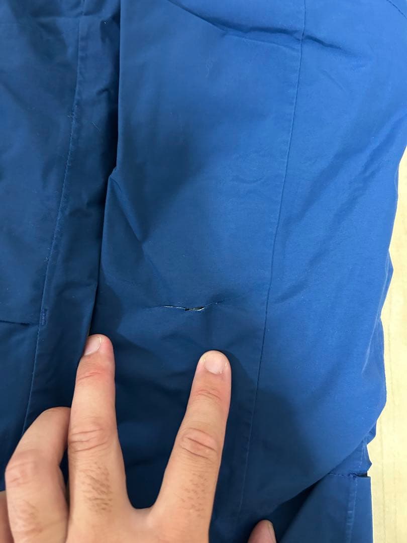 最終価格THE NORTH FACE スノーボードウェア上下セット　Mサイズ青