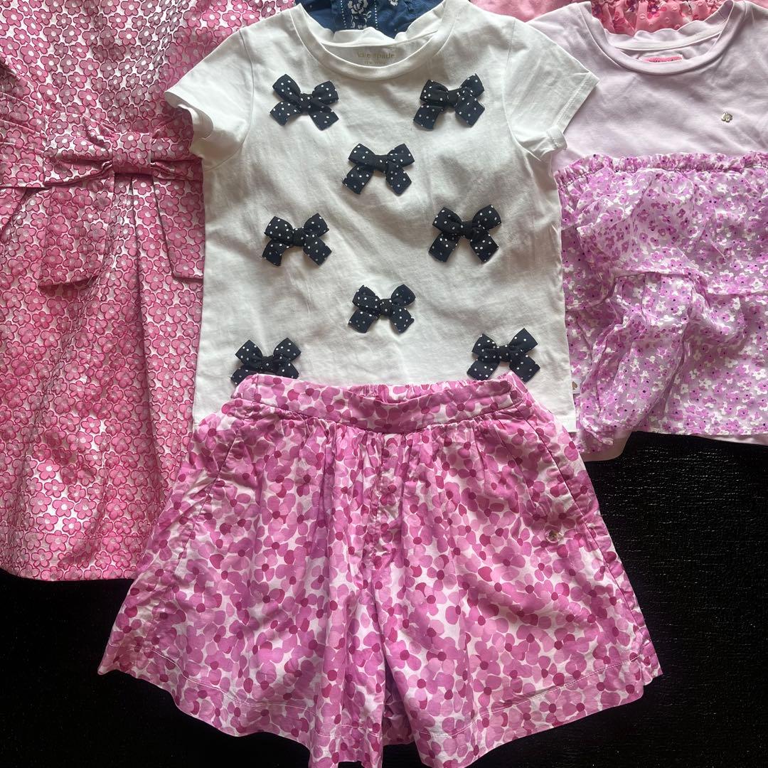 kate spade NEW YORK 130㎝ 6着セット