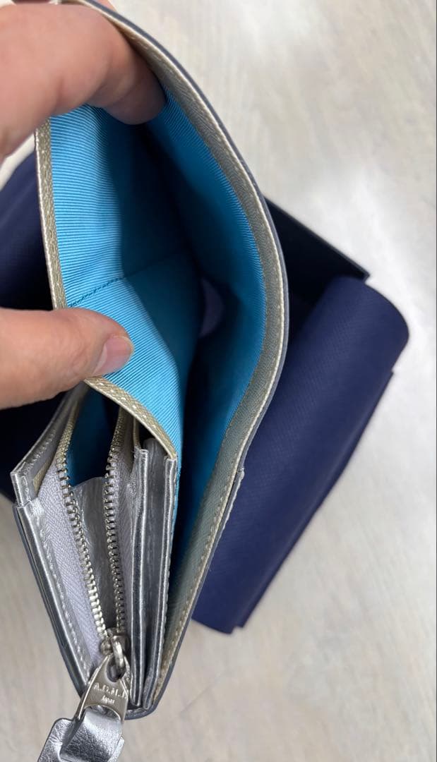 ラベンダーさん専用 ADMJ ベビーカーフ アールデコ ウォレット