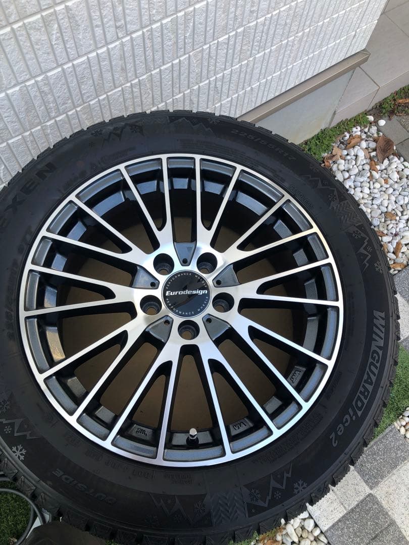 もぐらヴィレッジさん専用 ベンツVクラス（w447）用 スタッドレス